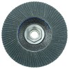 Weiler 5" Tiger Paw Abrasive Flap Disc, Flat (TY27), 80Z, 5/8"-11 UNC 51158